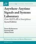 Cover: Anywhere-Anytime Signals and Systems Laboratory - Morgan & Claypool Publishers