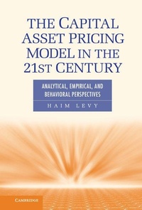 Enlarge image Cover: The Capital Asset Pricing Model in the 21st Century - Cambridge University Press