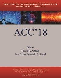 Enlarge image Cover: Applied Cognitive Computing - CSREA