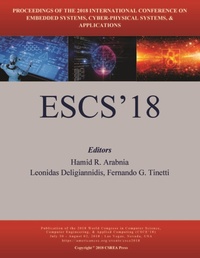 Enlarge image Cover: Embedded Systems, Cyber-physical Systems, and Applications - CSREA