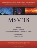 Cover: Modeling, Simulation and Visualization Methods - CSREA