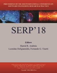Enlarge image Cover: Software Engineering Research and Practice - CSREA