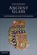 Cover: Ancient Glass - Cambridge University Press