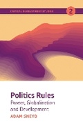 Cover: Politics Rules - Fernwood Publishing Co Ltd