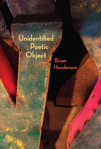 Enlarge image Cover: Unidentified Poetic Object - Brick Books