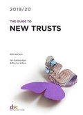 Cover: The Guide to New Trusts 2019/20 - Directory of Social Change