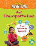 Cover: Air Transportation - Brown Bear Books Ltd