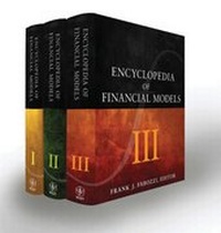 Enlarge image Cover: Encyclopedia of Financial Models - Wiley