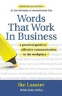 Cover: Words That Work in Business, 2nd Edition - Puddle Dancer Press