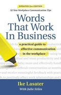 Cover: Words That Work in Business, 2nd Edition - Puddle Dancer Press