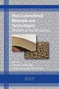 Enlarge image Cover: Non-Conventional Materials and Technologies - Materials Research Forum LLC