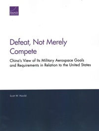 Enlarge image Cover: Defeat, Not Merely Compete - RAND