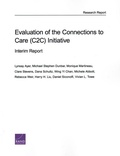 Cover: Evaluation of the Connections to Care (C2C) Initiative - RAND