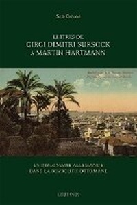 Abbildung von: Lettres de Girgi Dimitri Sursock a Martin Hartmann - Librairie Orientaliste Paul Geuthner