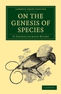 Cover: On the Genesis of Species - Cambridge University Press