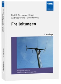 Enlarge image Cover: Freileitungen - VDE Verlag