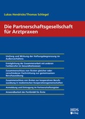 Cover: Die Partnerschaftsgesellschaft f&uuml;r Arztpraxen - HDS