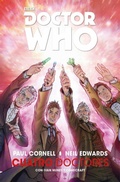 Cover: Doctor Who, Cuatro doctores - Fandogamia Editorial, C.B.