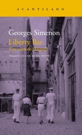 Cover: Liberty bar : los casos de Maigret - Acantilado