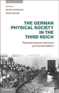 Cover: The German Physical Society in the Third Reich - Cambridge University Press