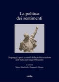 Cover: La Politica Dei Sentimenti - Viella