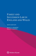 Cover: Family and Succession Law in England and Wales - Kluwer Law International
