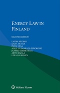 Cover: Energy Law in Finland - Kluwer Law International