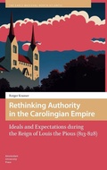 Cover: Rethinking Authority in the Carolingian Empire - Amsterdam University Press
