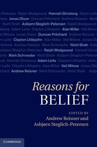 Enlarge image Cover: Reasons for Belief - Cambridge University Press