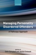 Cover: Managing Personality Disordered Offenders - OUP eBook