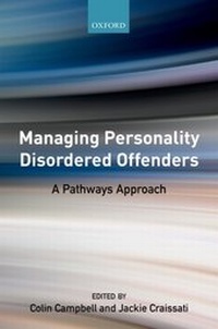 Enlarge image Cover: Managing Personality Disordered Offenders - OUP eBook