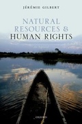 Abbildung von: Natural Resources and Human Rights - OUP eBook