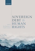 Cover: Sovereign Debt and Human Rights - OUP eBook