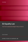 Cover: EU Equality Law - OUP eBook