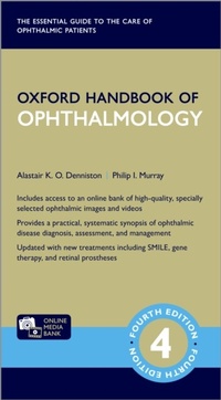 Abbildung von: Oxford Handbook of Ophthalmology - OUP eBook