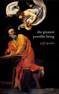 Cover: The Greatest Possible Being - OUP eBook