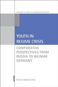 Cover: Youth in Regime Crisis - OUP eBook
