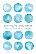 Cover: Public Inquiries, Policy Learning, and the Threat of Future Crises - OUP eBook