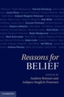 Cover: Reasons for Belief - Cambridge University Press