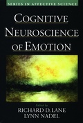 Cover: Cognitive Neuroscience of Emotion - OUP USA