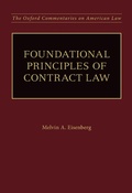 Bild: Foundational Principles of Contract Law - OUP eBook