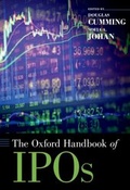 Cover: The Oxford Handbook of IPOs - OUP eBook