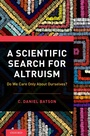 Cover: A Scientific Search for Altruism - OUP eBook