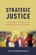 Cover: Strategic Justice - OUP eBook
