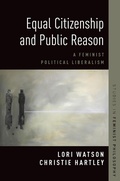 Cover: Equal Citizenship and Public Reason - OUP eBook