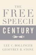 Cover: The Free Speech Century - OUP eBook