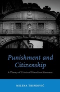Cover: Punishment and Citizenship - OUP eBook