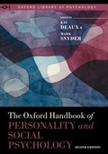 Cover: The Oxford Handbook of Personality and Social Psychology - OUP eBook