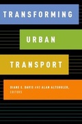 Cover: Transforming Urban Transport - OUP eBook