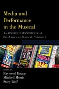 Cover: Media and Performance in the Musical - OUP eBook